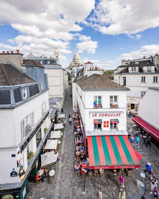 3 Bedrooms Sacree Coeur Place Du Tertre Montmartre 파리 외부 사진