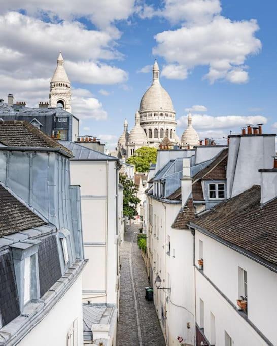 3 Bedrooms Sacree Coeur Place Du Tertre Montmartre 파리 외부 사진